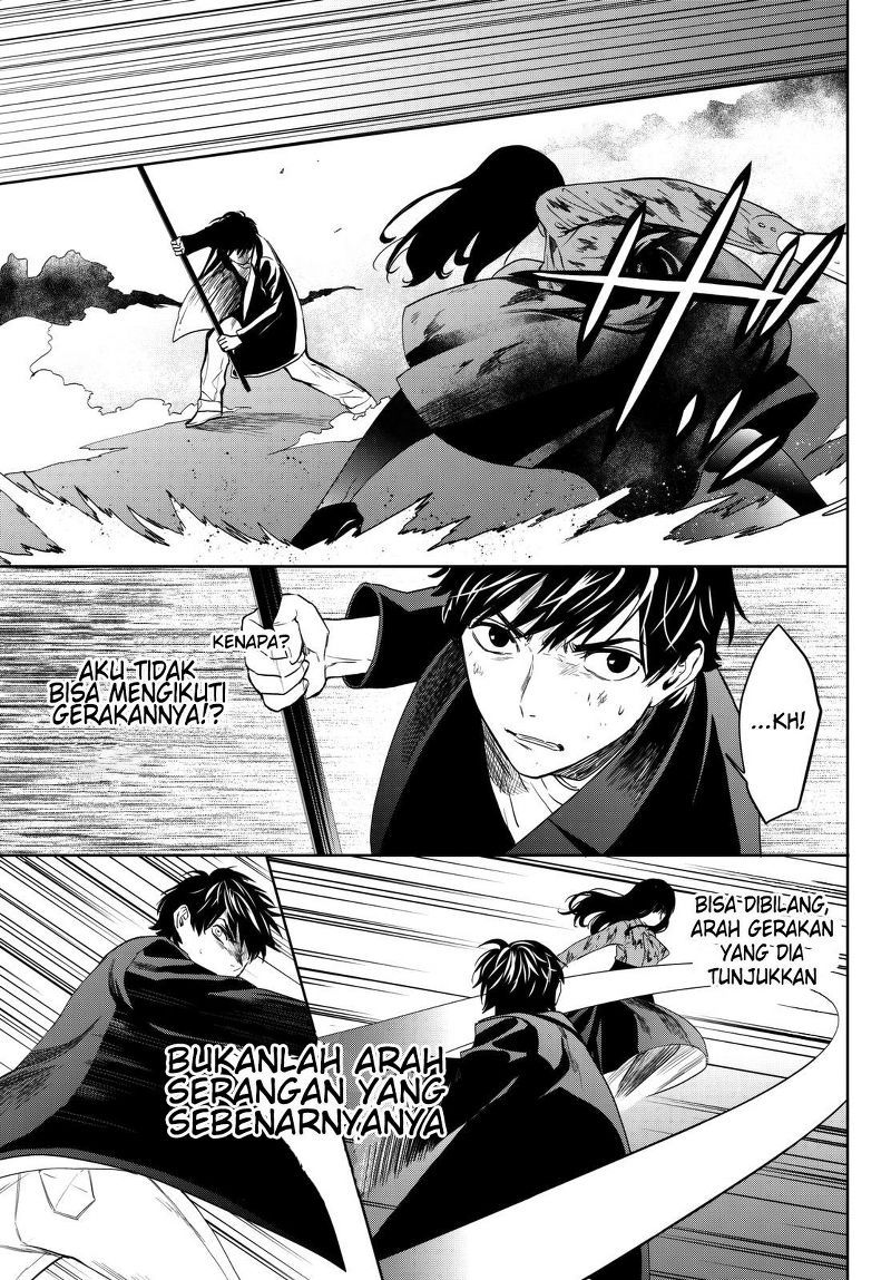Konya wa Tsuki ga Kirei Desu ga, Toriaezu Shi ne chapter 15